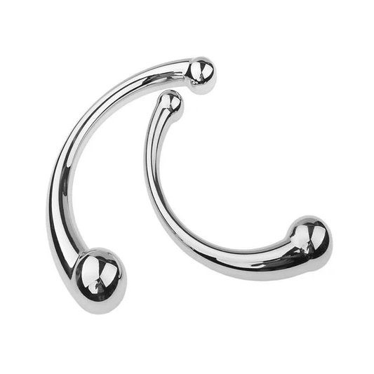 Anal Hooks Hook Anal Elegant 5858 Ended Steel Stainless Double 0807